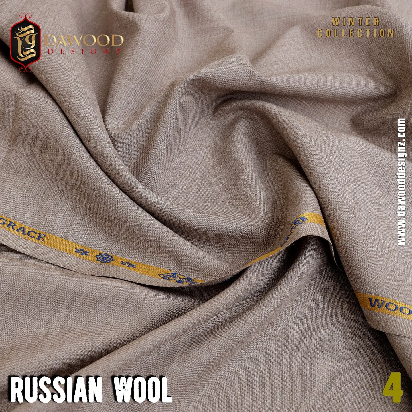 Russian Wool 04 skin DawoodDesignzinternational