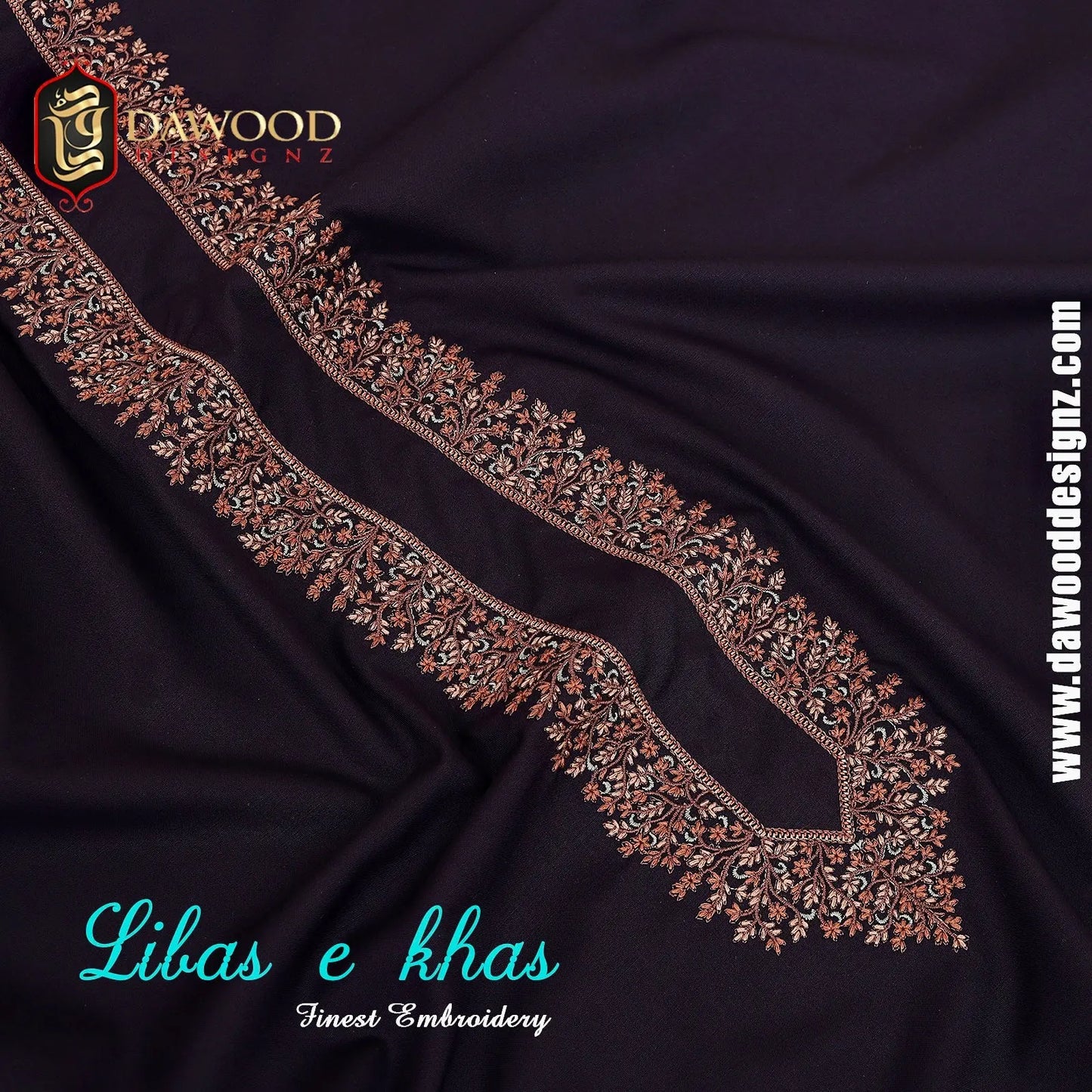 Libas e Khas Wash Wear Embroiderd DawoodDesignzinternational