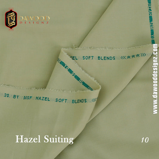 Hazel Suiting 10 Light Mehndi