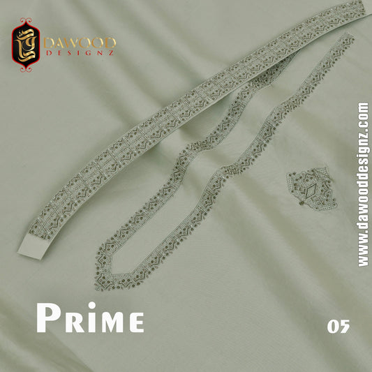 Prime (Soft Cotton Embroidered)