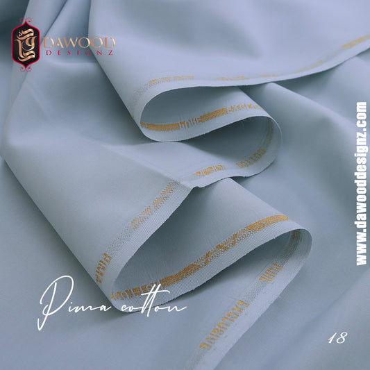 Pema Cotton 18 Aqua