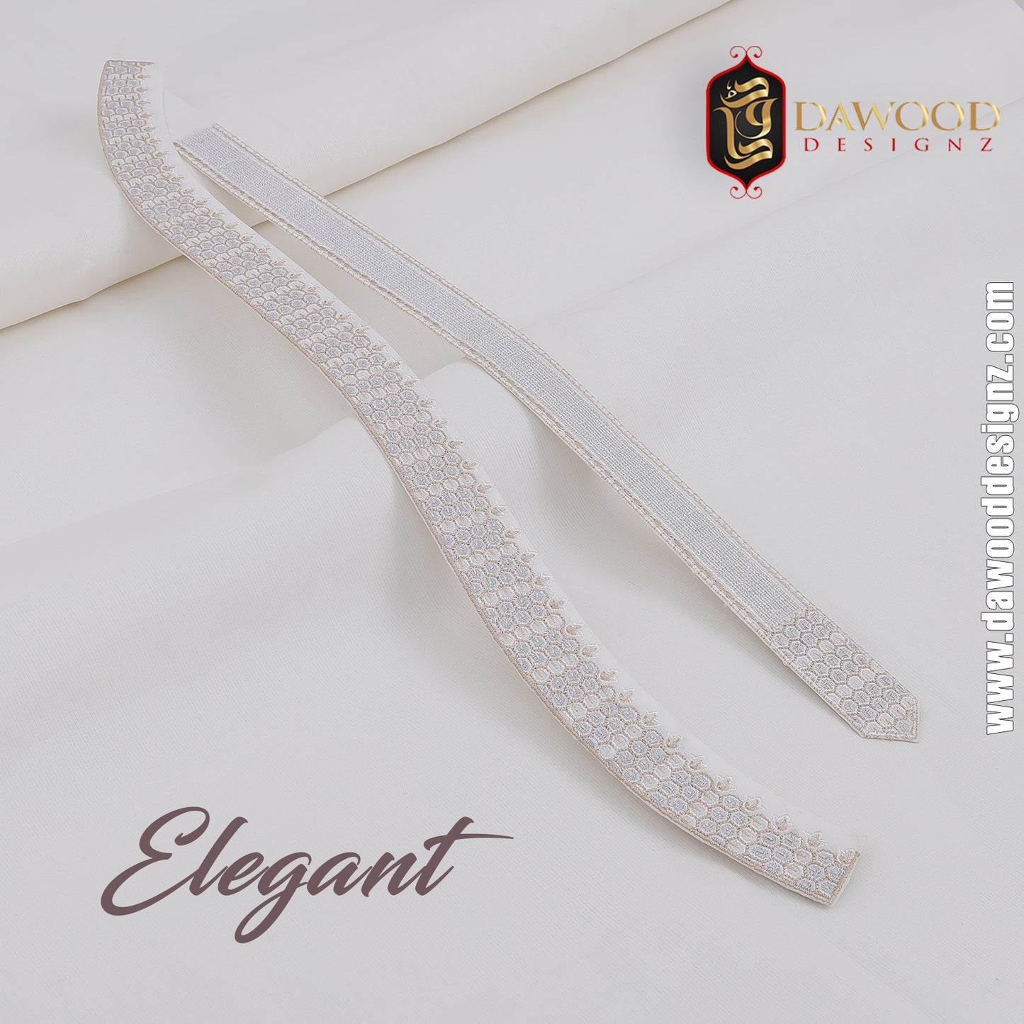 Elegant (Embroidered Cotton)