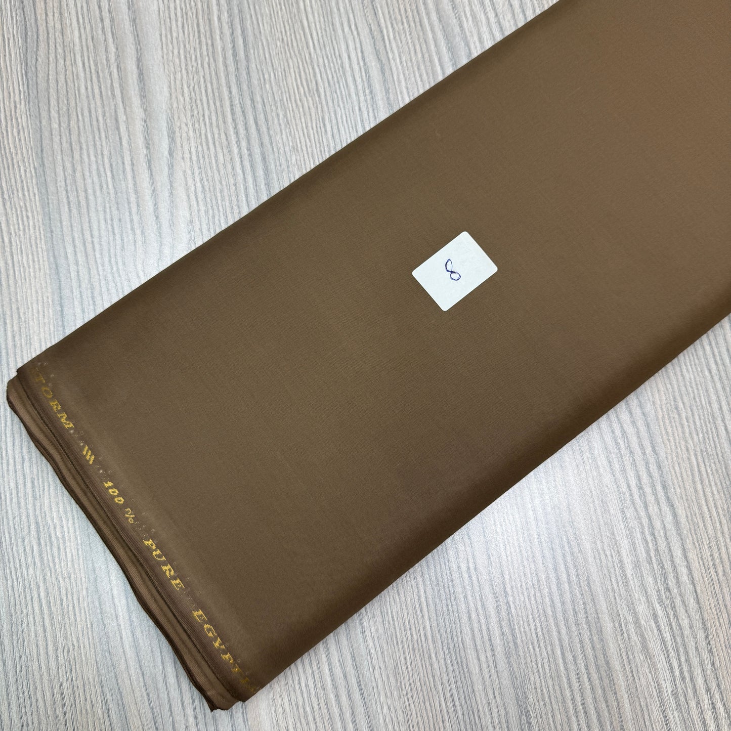 Silver Cotton (Light Stiff Finish)