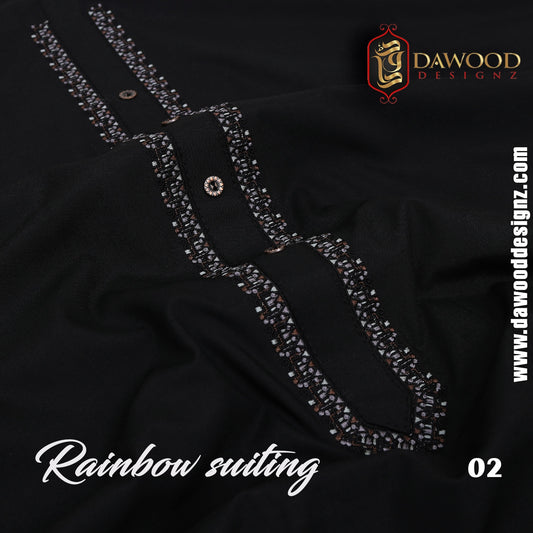 Rainbow Embroidered Wash Wear (Four Season)