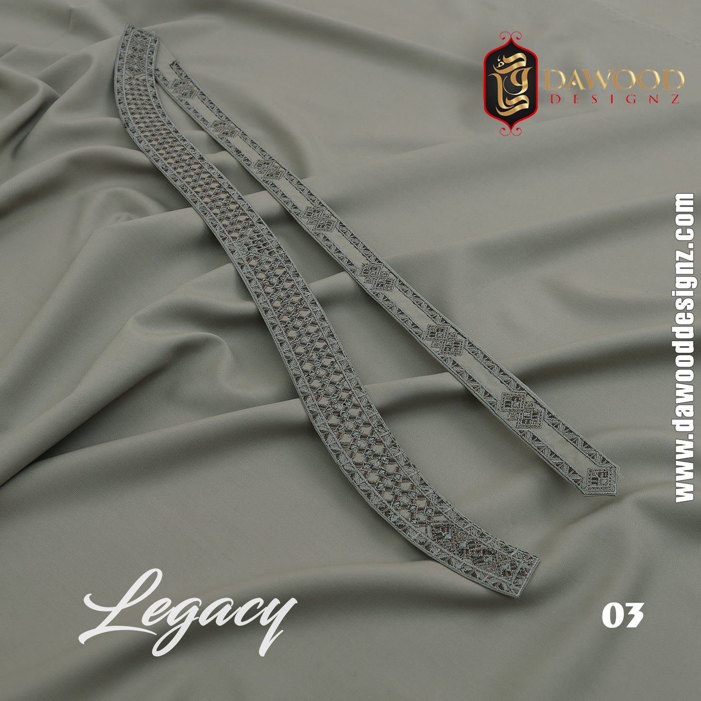 Legacy Embroidered Wash Wear