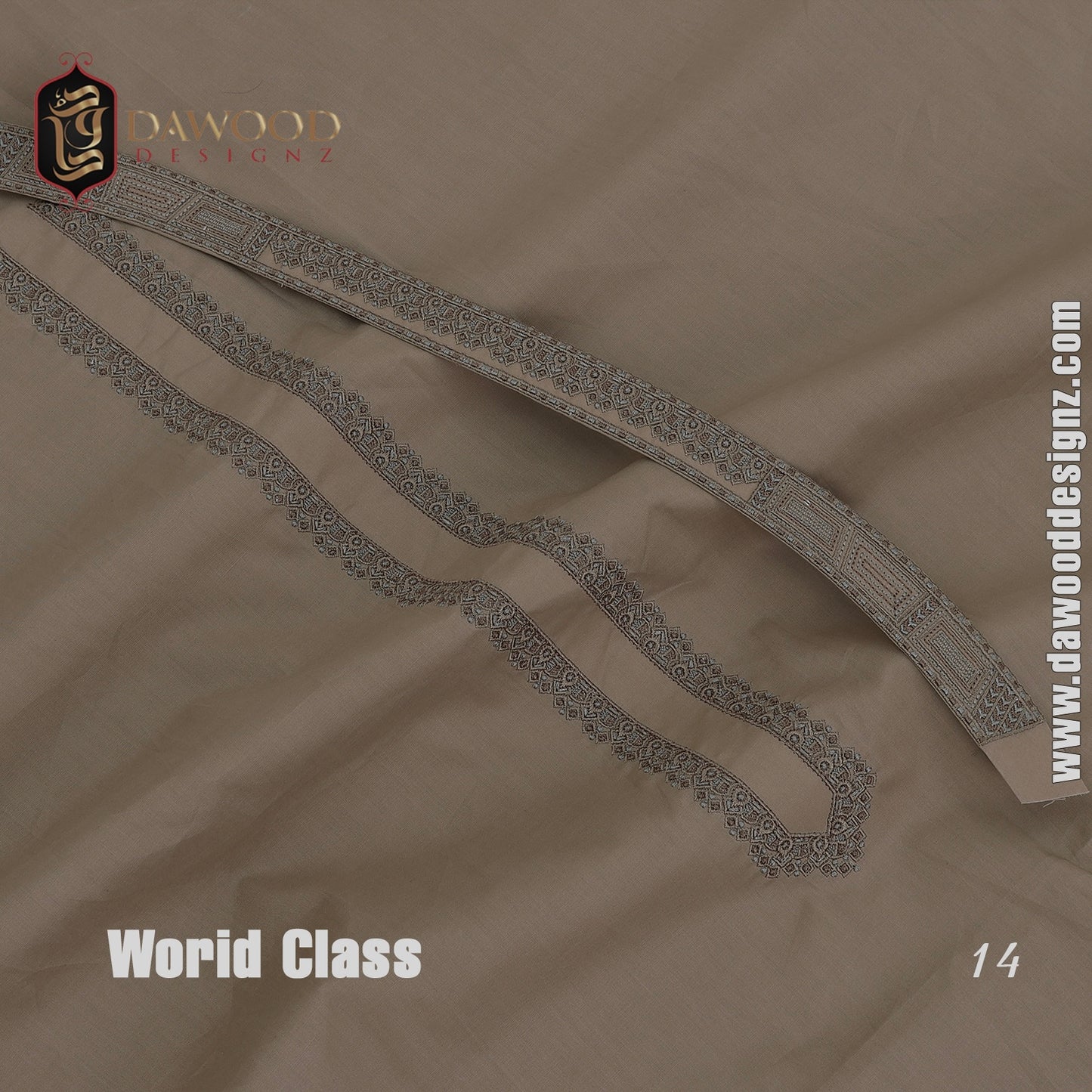World Class Embroidered Series D#2