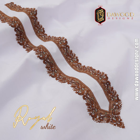 Royal Cotton Thread Embroidery Gala Design 5