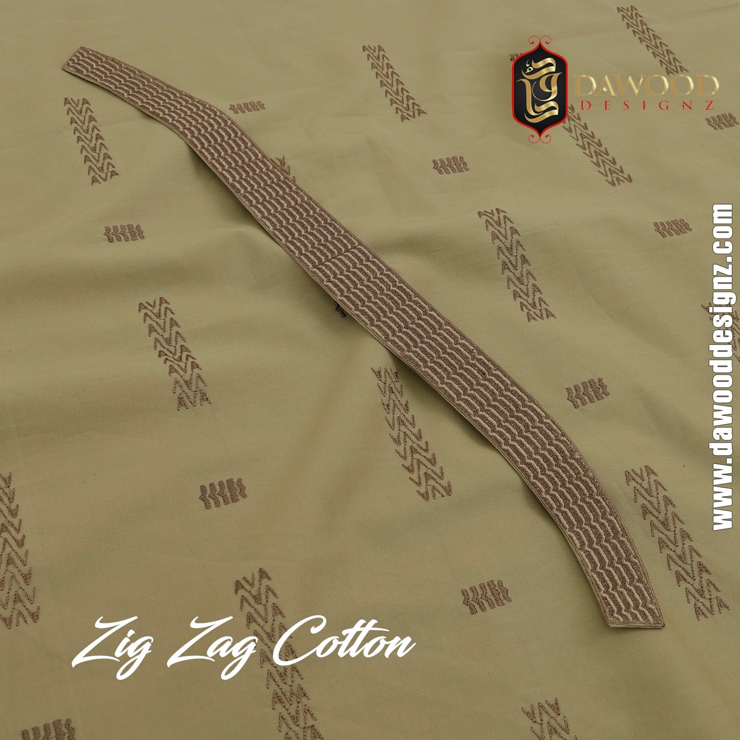 Zig Zag Cotton
