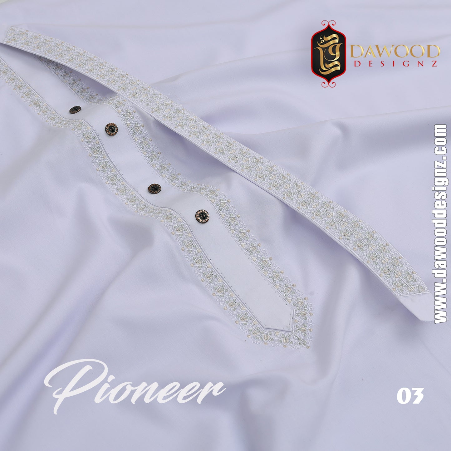 Pioneer (Summers Embroidered Wash Wear)