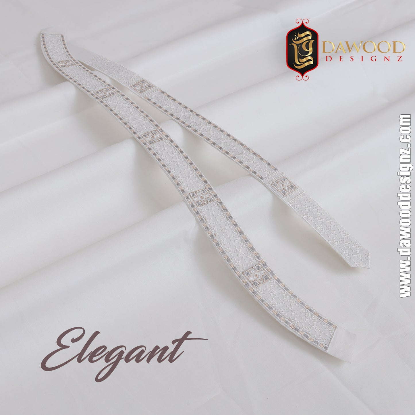 Elegant (Embroidered Cotton)