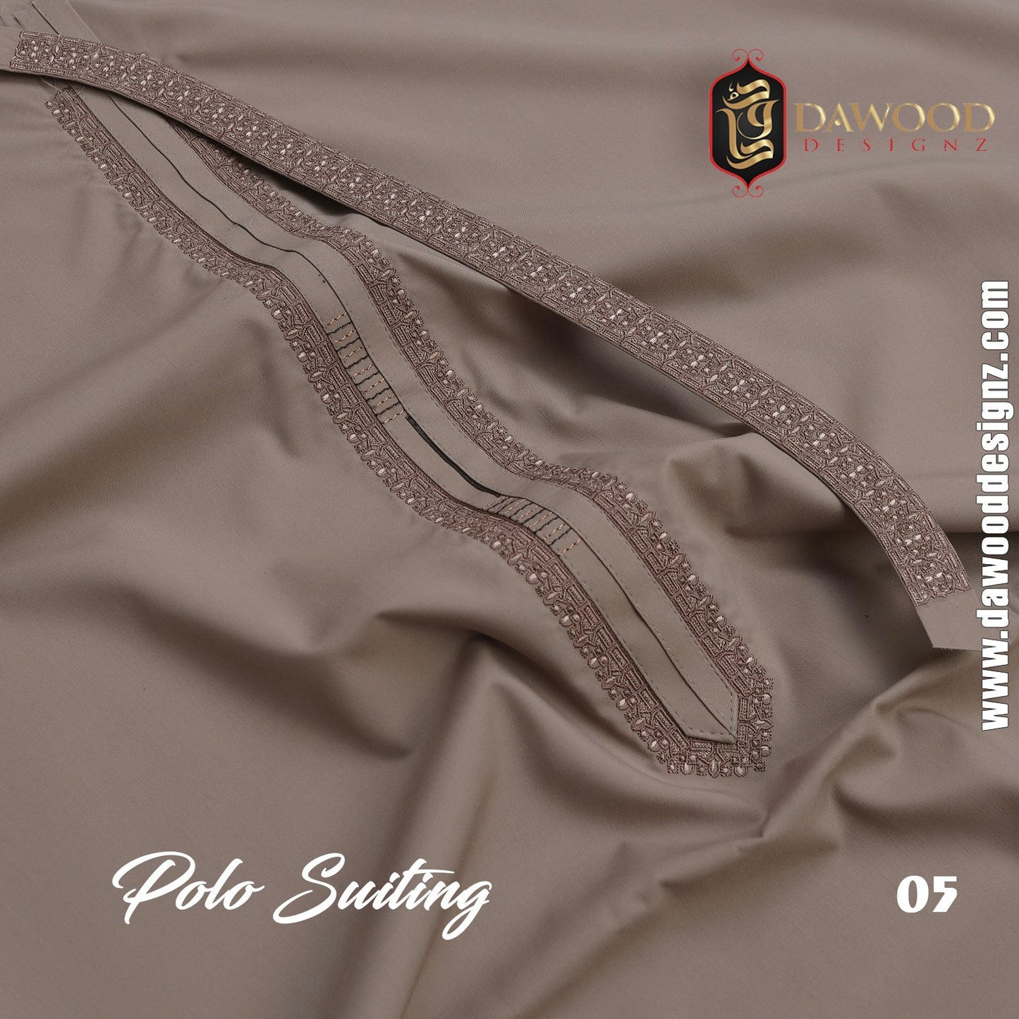 Polo Embroidered Suiting
