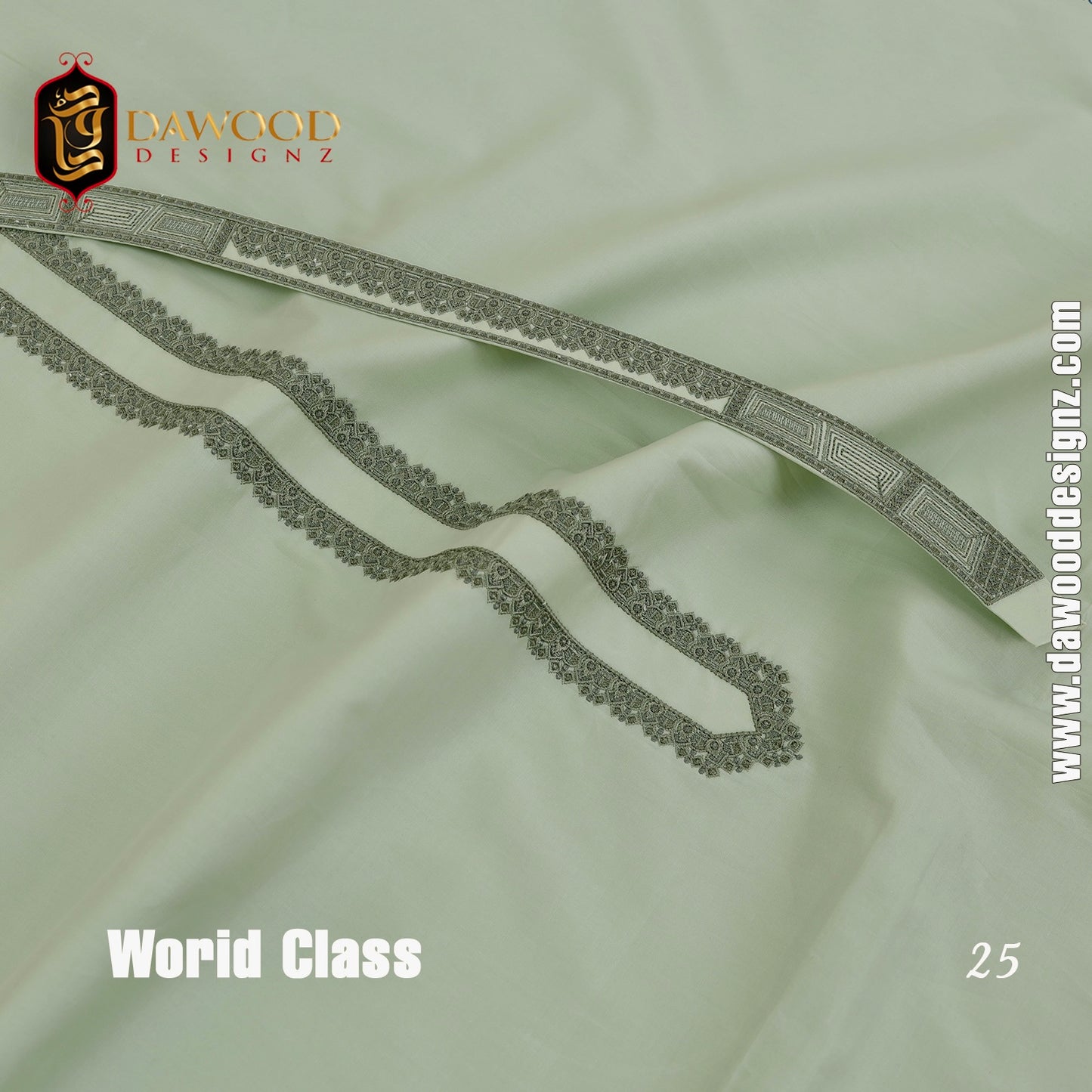 World Class Embroidered Series D#2