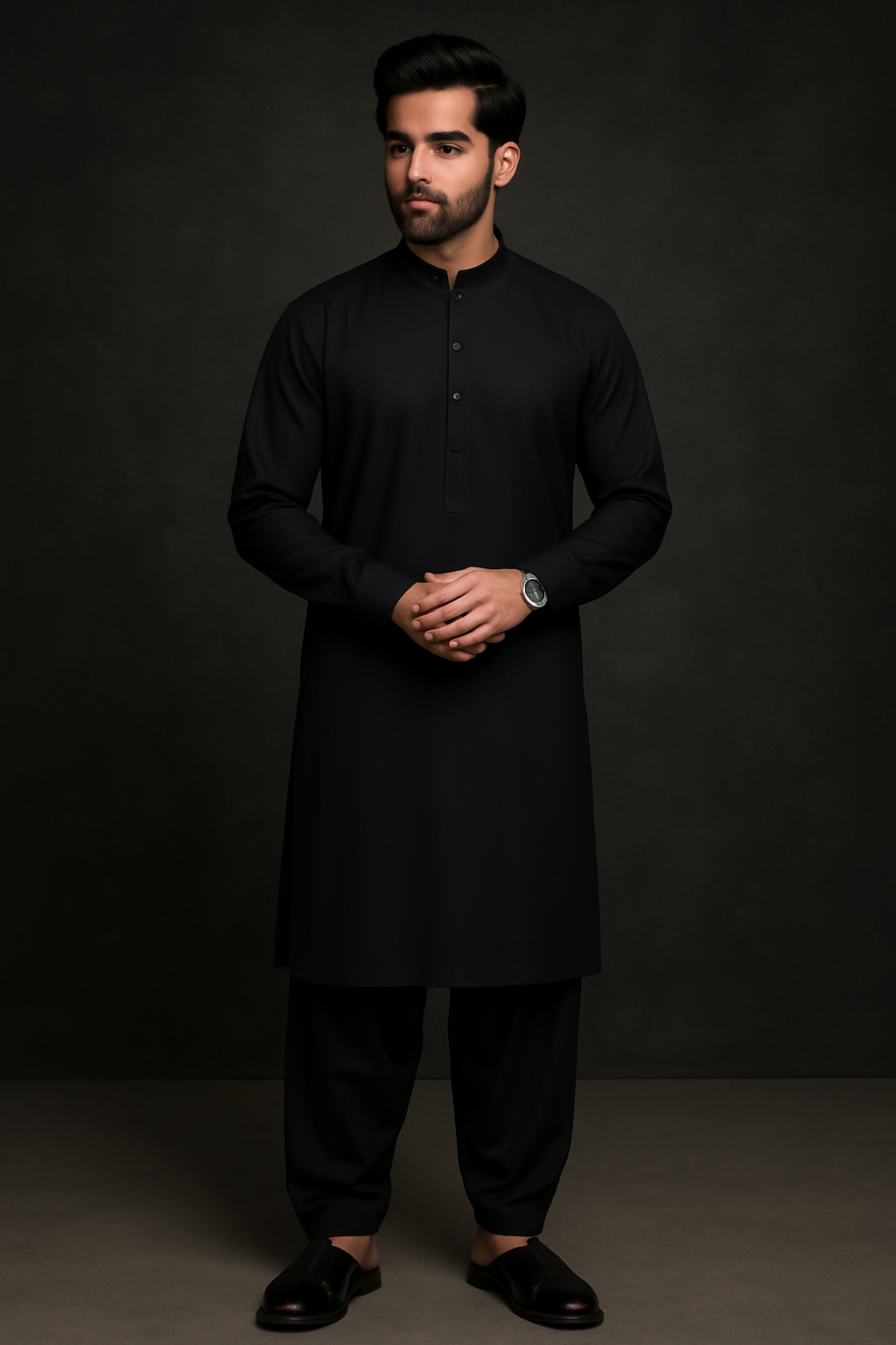 Golden Horn 07 Black