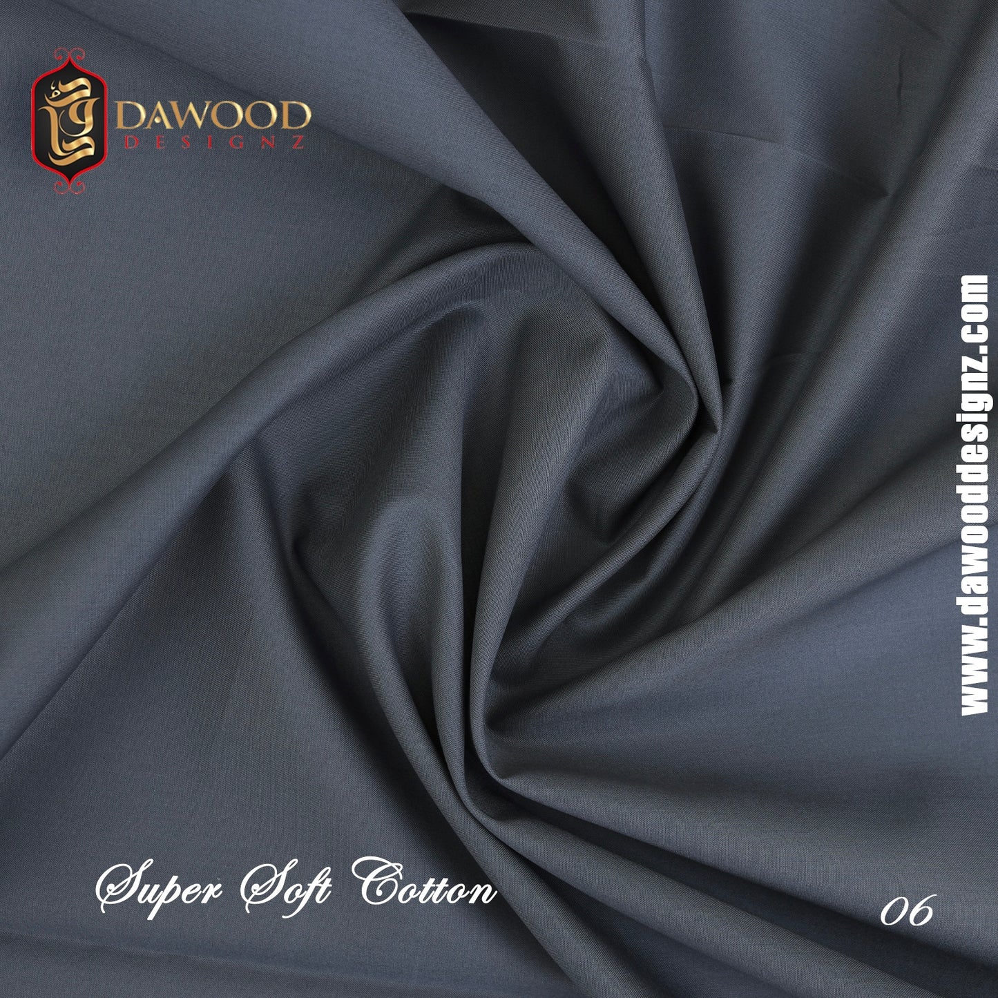 Super Cotton 06 Dark Grey