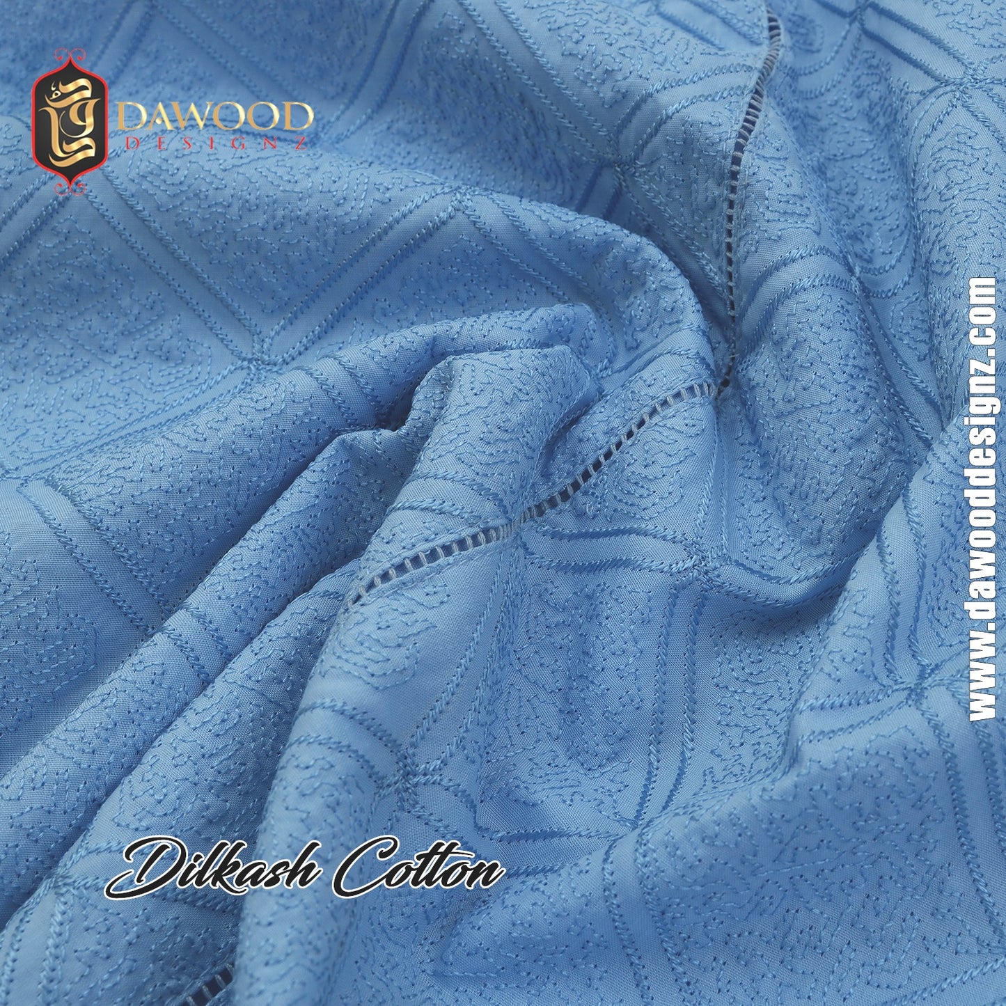 Dilkash Embroidered Cotton D#1