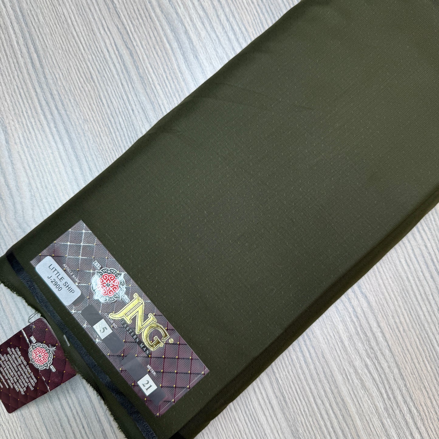 JNG Little Ship (Self Summers Wash Wear)