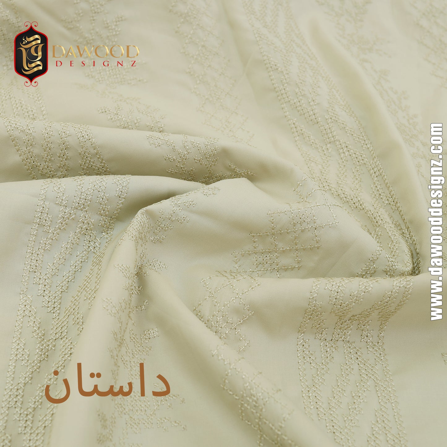 Dastaan Embroidered Cotton Series