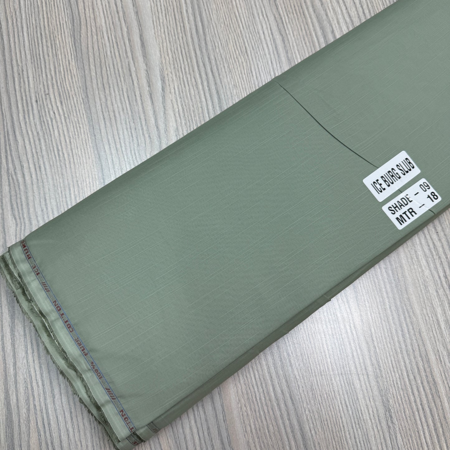 Ice Burg Slub Cotton