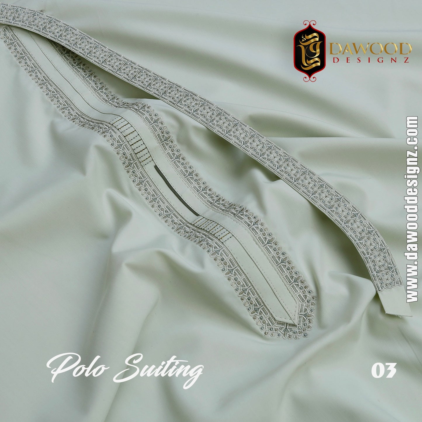 Polo Embroidered Suiting