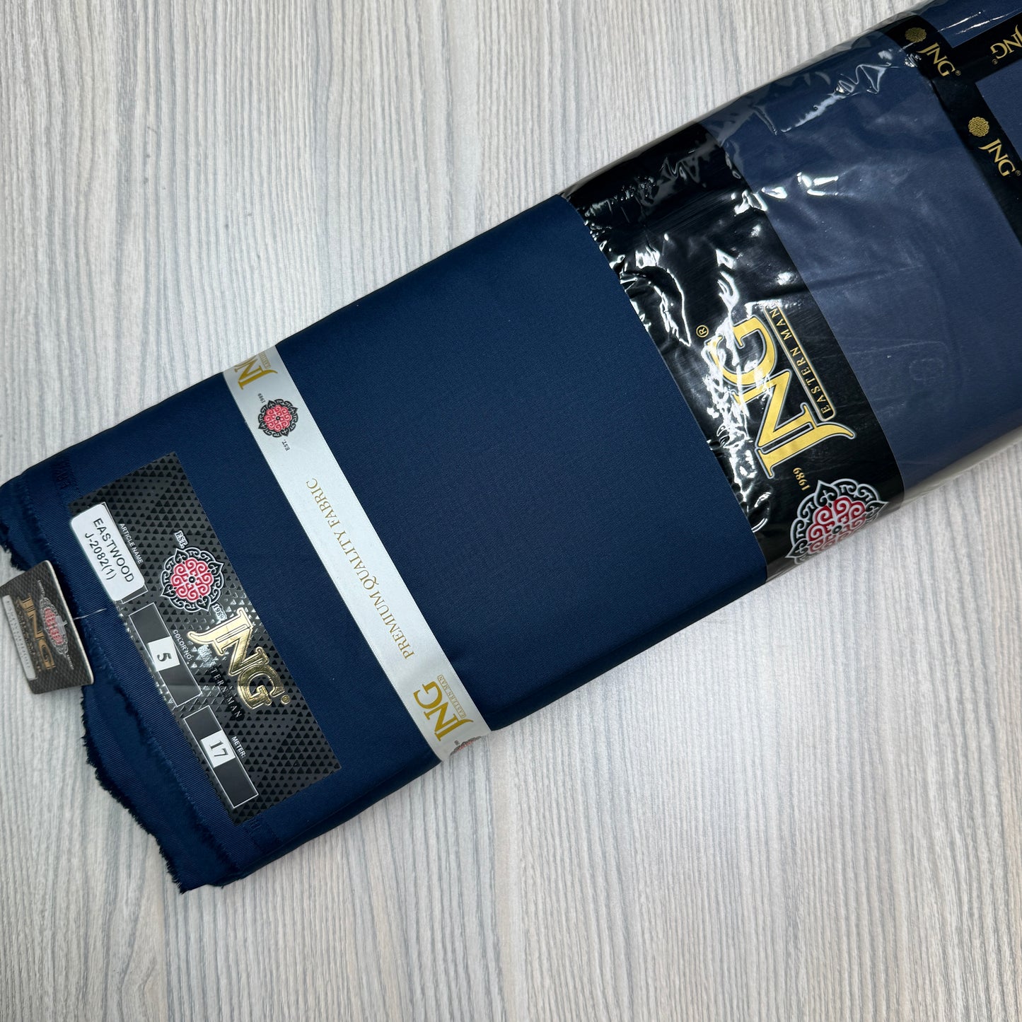 East Wood 05 Metallic Blue