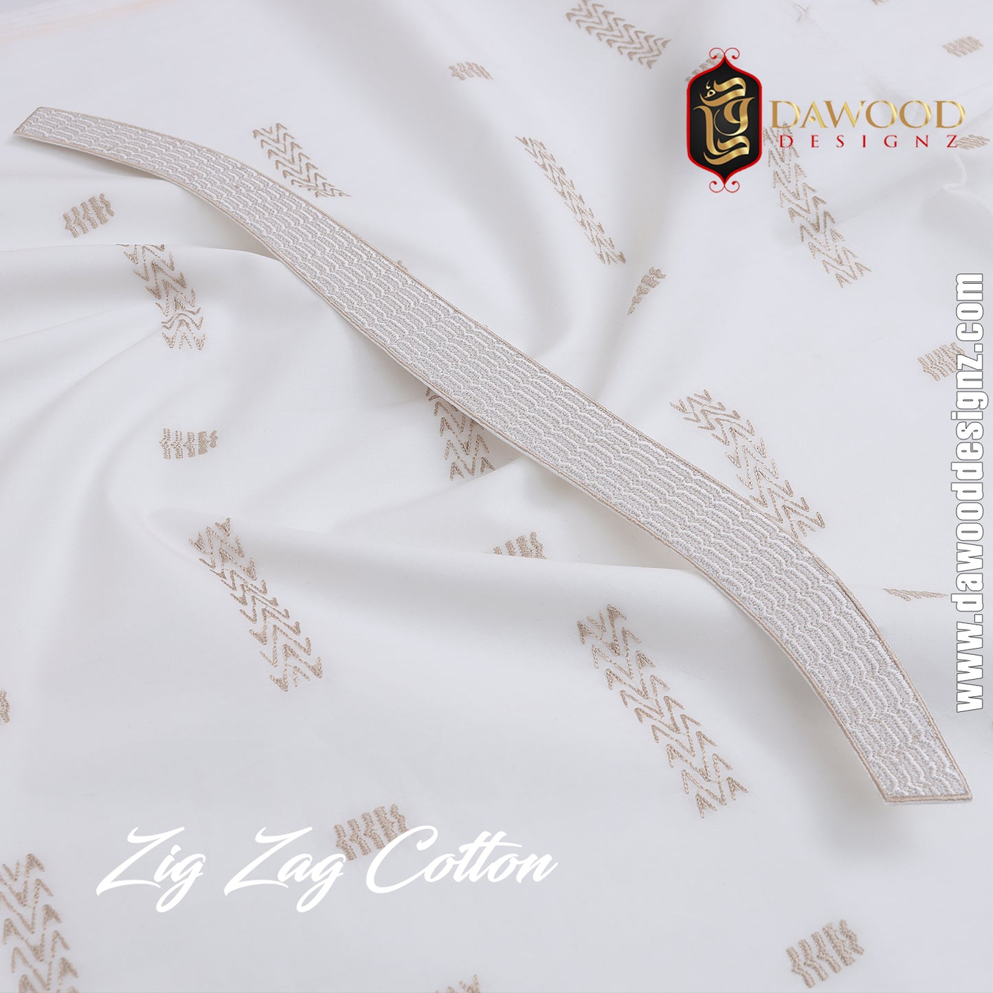 Zig Zag Cotton