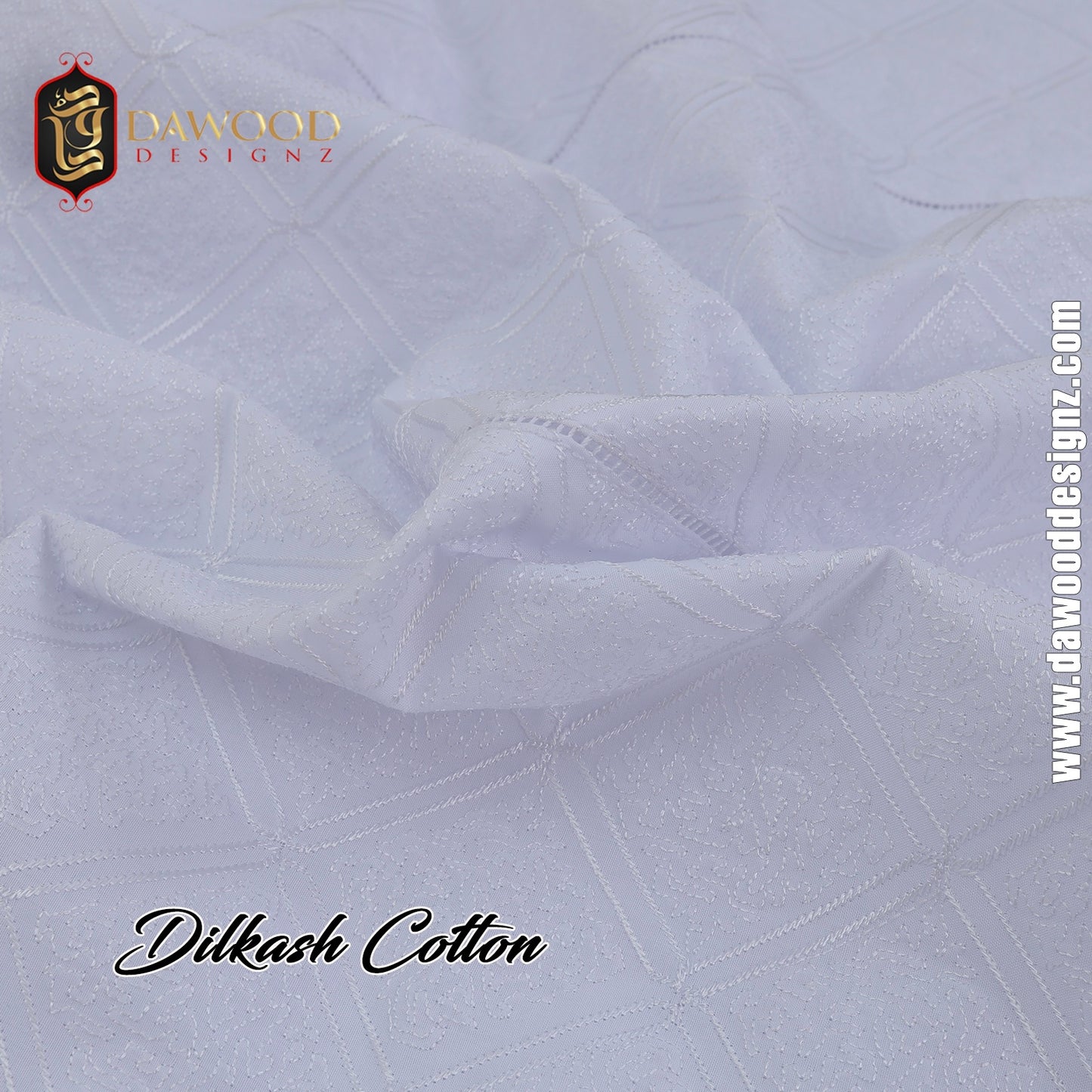 Dilkash Embroidered Cotton D#1