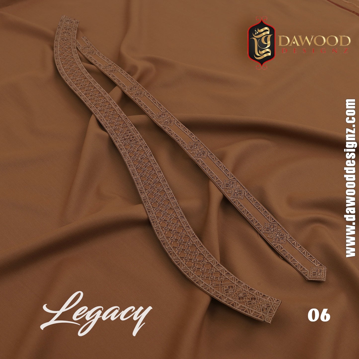 Legacy Embroidered Wash Wear