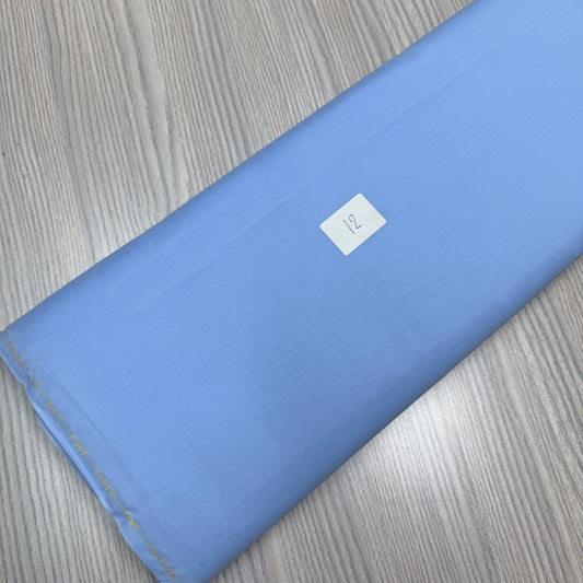 Silver Cotton (Light Stiff Finish)