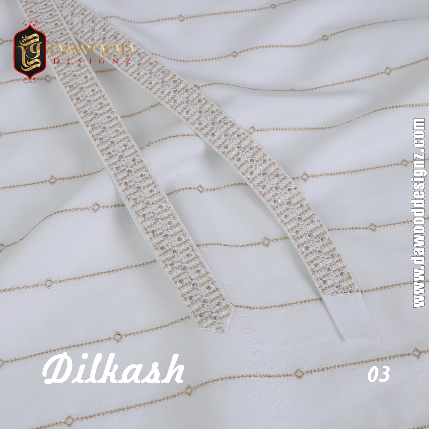 Dilkash Embroidered Cotton D#3