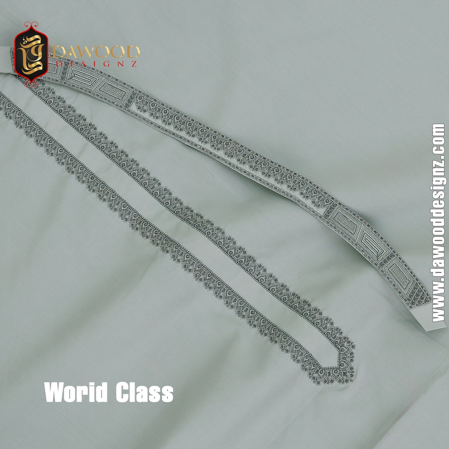 World Class Embroidered Series D#2