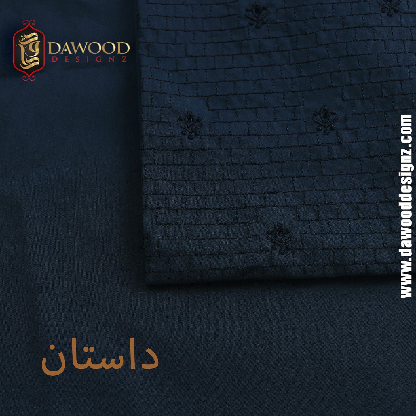 Dastaan Embroidered Cotton Series