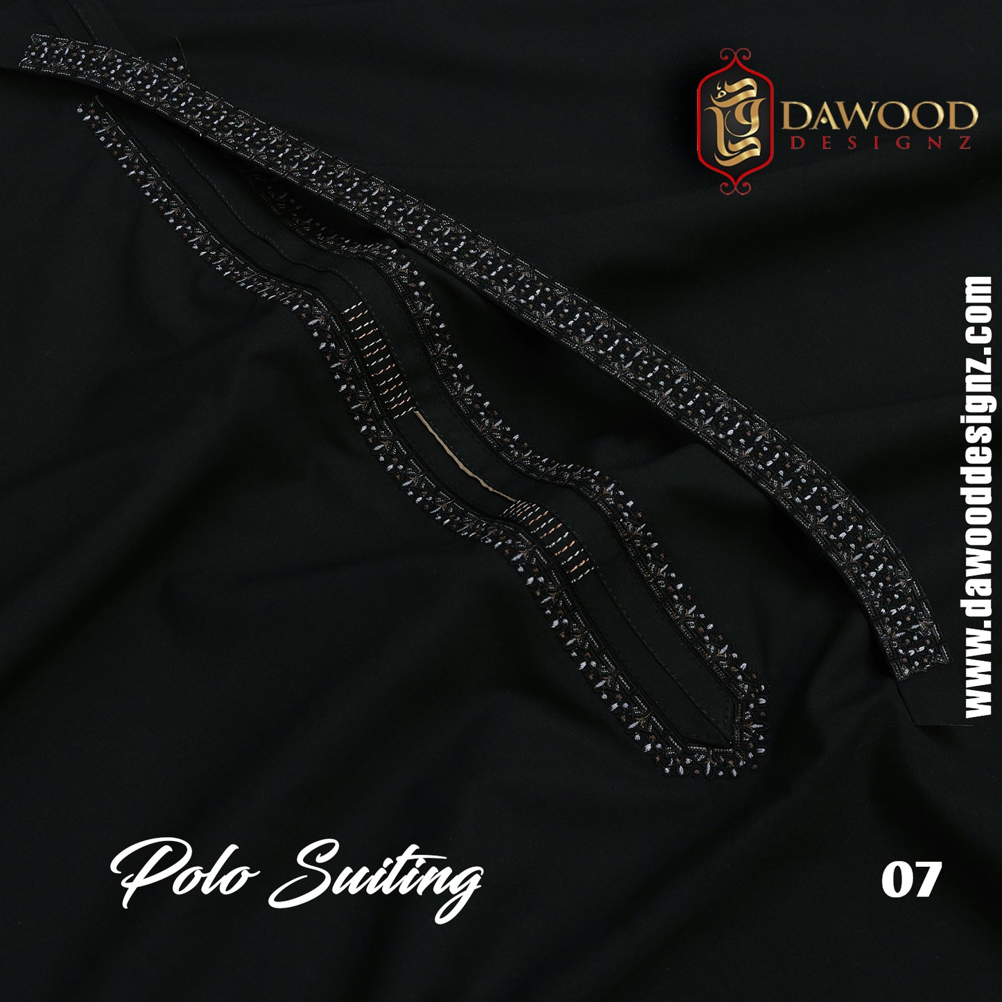 Polo Embroidered Suiting