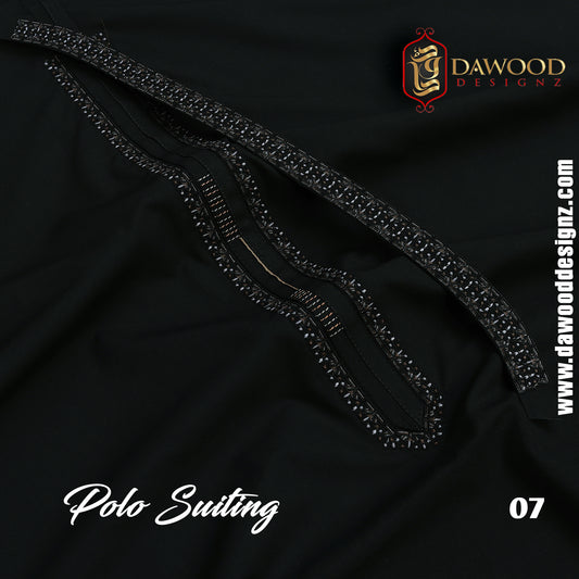 Polo Embroidered Suiting