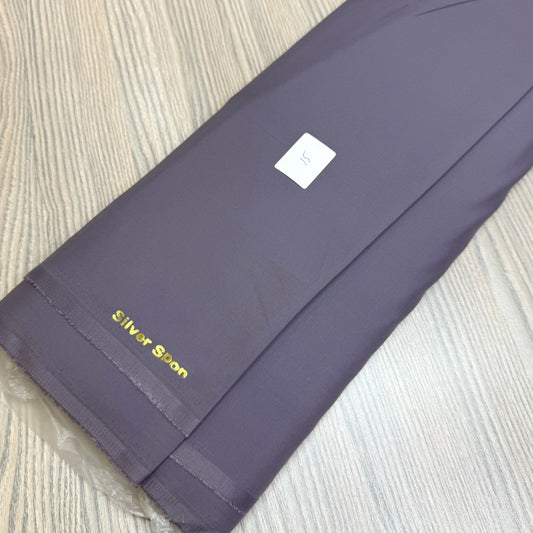 Silver Spoon 15 Purple Grey