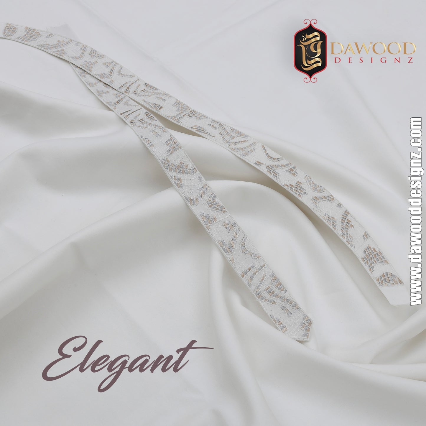 Elegant (Embroidered Cotton)