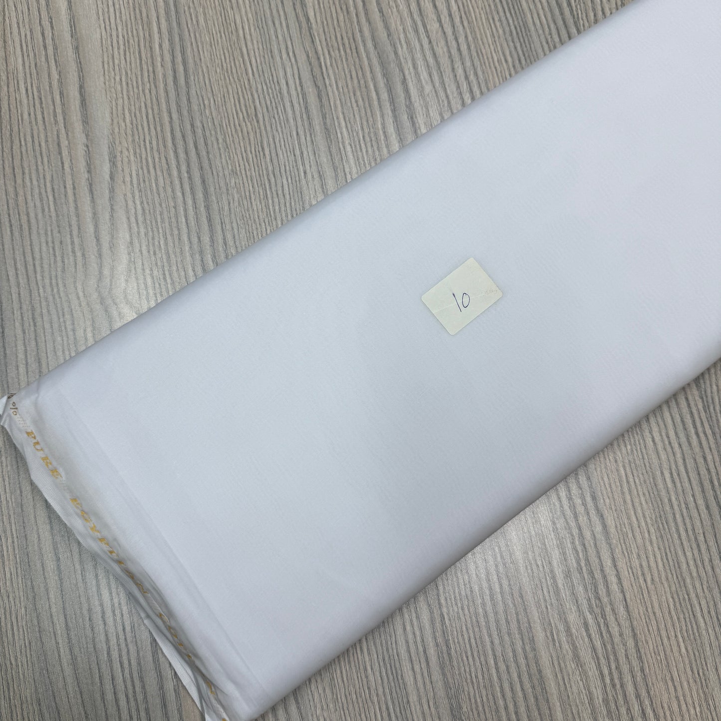 Silver Cotton (Light Stiff Finish)