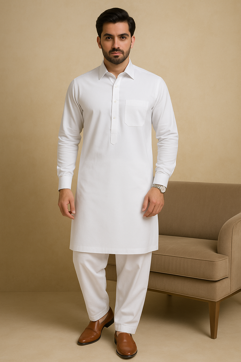 Iceland white Off-White (Medium Weight)