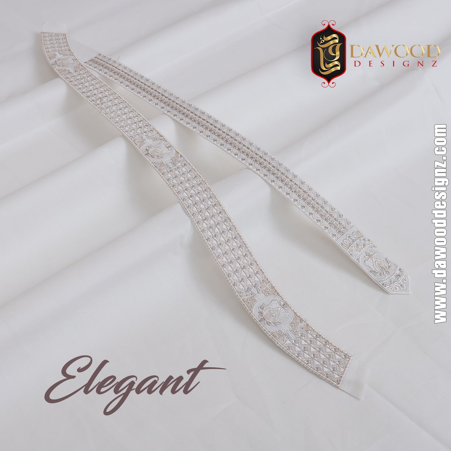 Elegant (Embroidered Cotton)