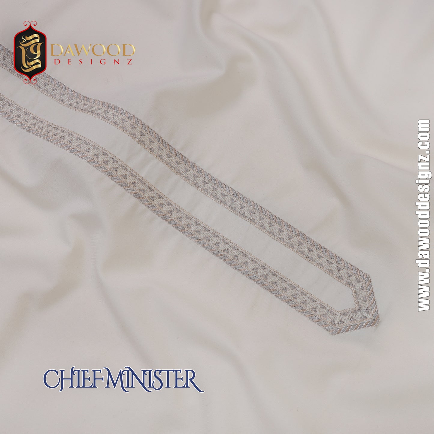 Chief Minister- Wash Wear Embroidered Collection