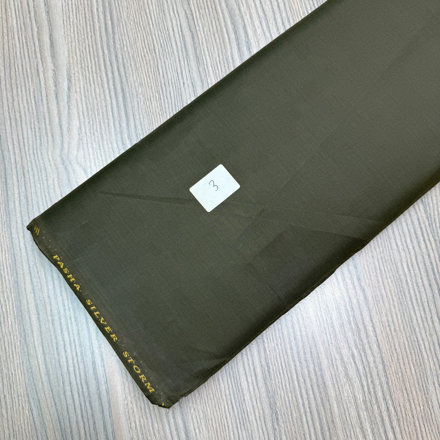 Silver Cotton (Light Stiff Finish)