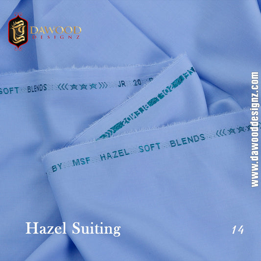 Hazel Suiting Sky Blue