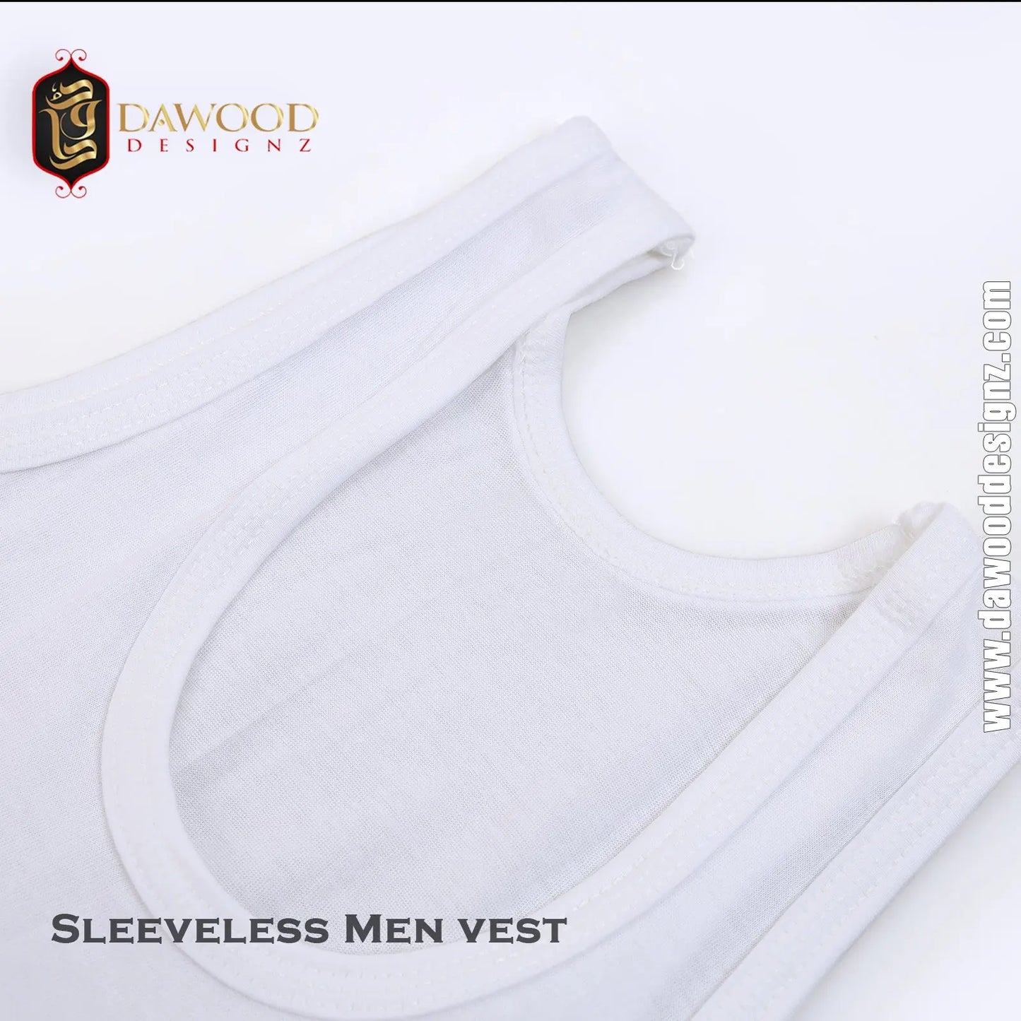 Men's Premium Cotton Vests Sleeveless DawoodDesignzinternational