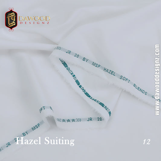 Hazel Suiting 12 Off-White