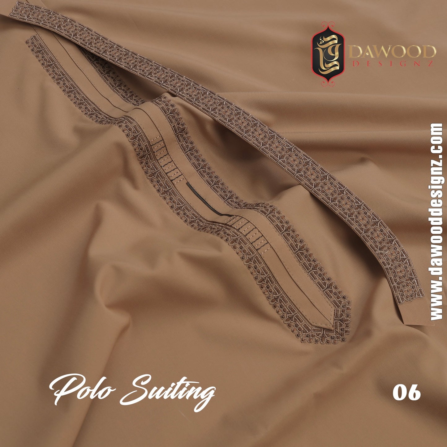 Polo Embroidered Suiting