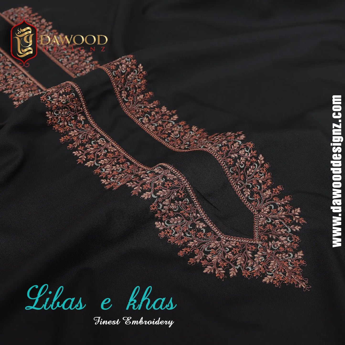 Libas e Khas Wash Wear Embroiderd DawoodDesignzinternational