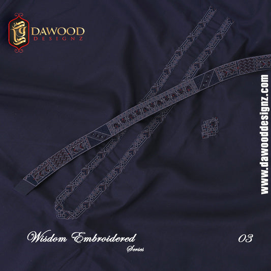 Wisdom Embroidered Series (Four Season)