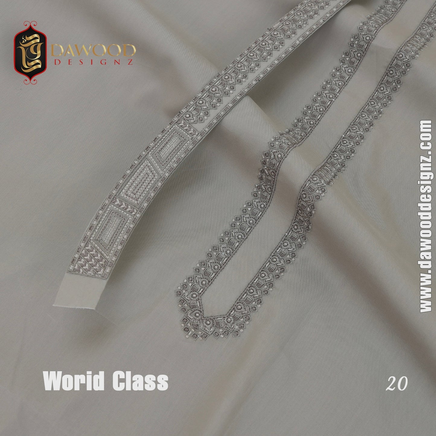 World Class Embroidered Series D#2