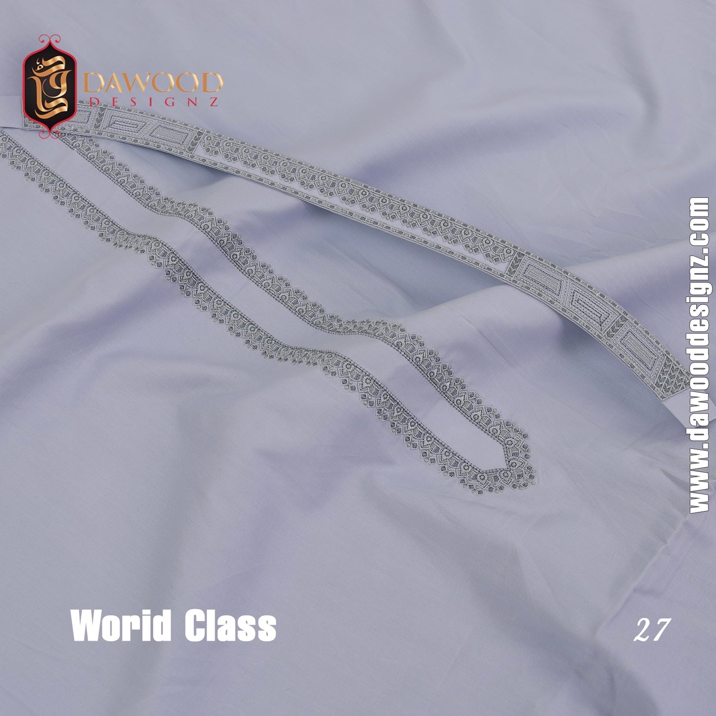 World Class Embroidered Series D#2