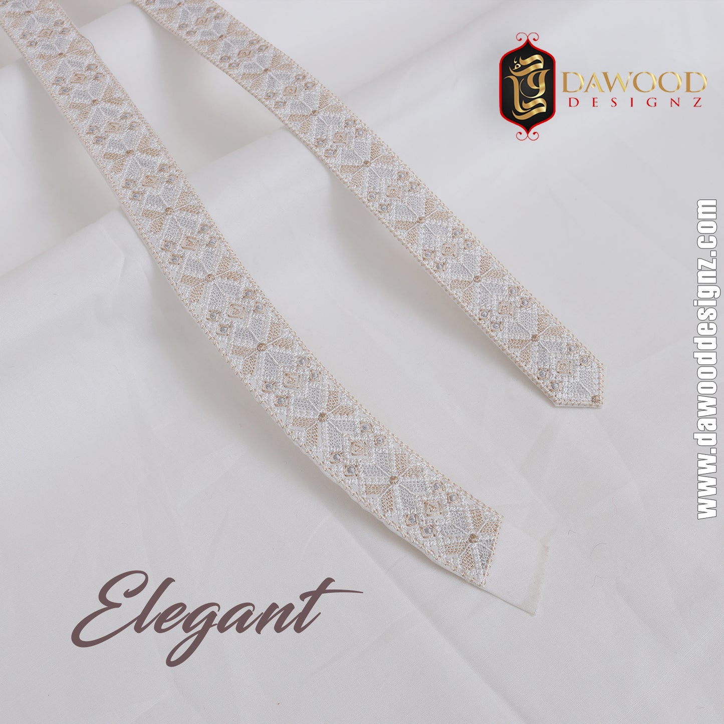 Elegant (Embroidered Cotton)