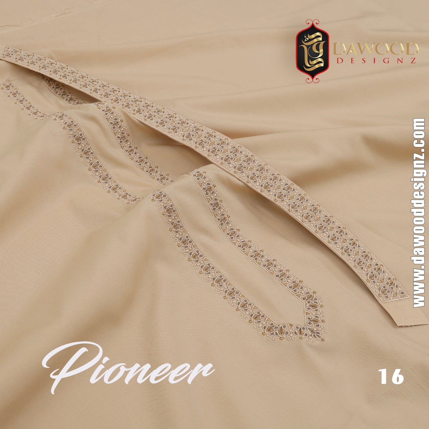 Pioneer (Summers Embroidered Wash Wear)